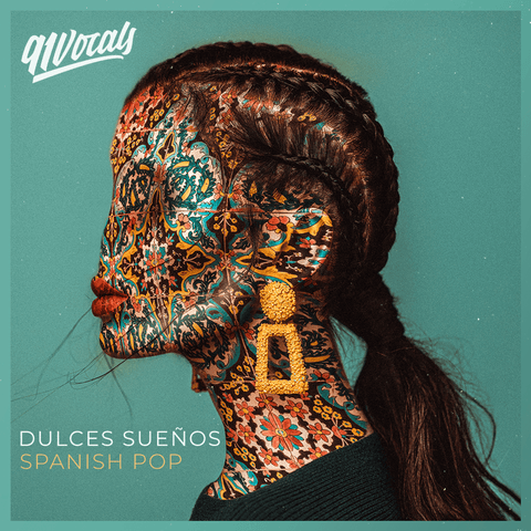 91Vocals Dulces Sueños: Spanish Pop Royalty Free Sample Pack
