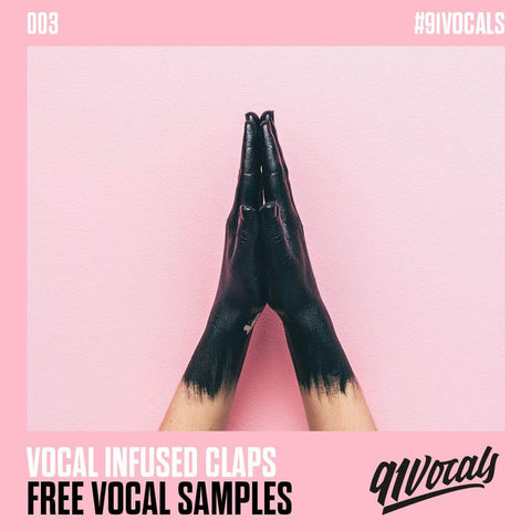 Vocal Infused Claps Free Royalty Free Vocal Sample Pack