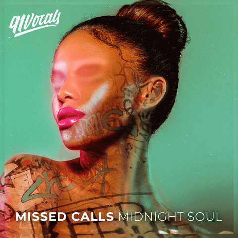 91Vocals Missed Calls: Midnight Soul Royalty Free Sample Pack