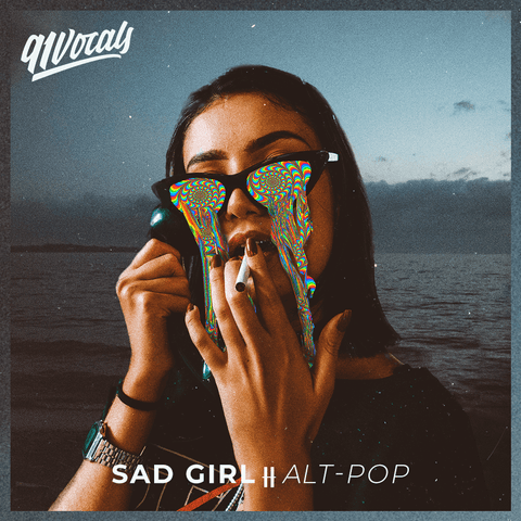 91Vocals Sad Girl: Alt Pop Royalty Free Sample Pack