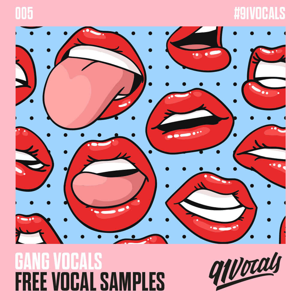 Gang Vocals Free Royalty Free Vocal Sample Pack