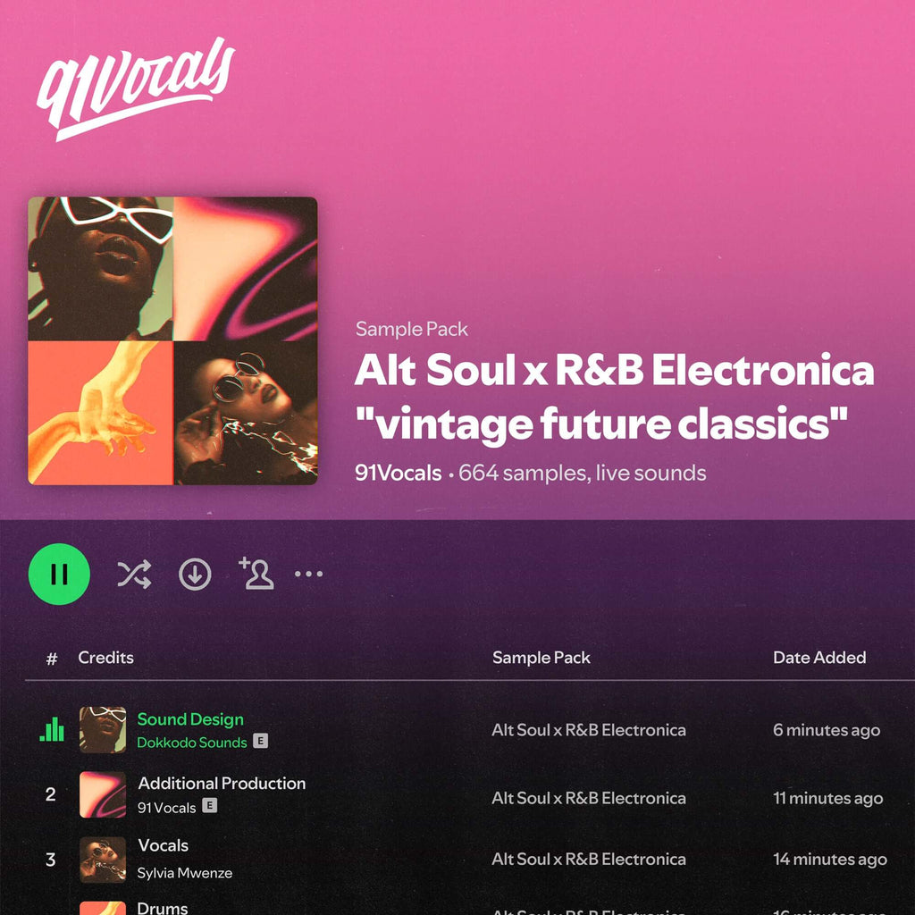 Alt Soul x R&B Electronica