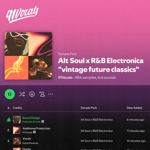 Alt Soul x R&B Electronica