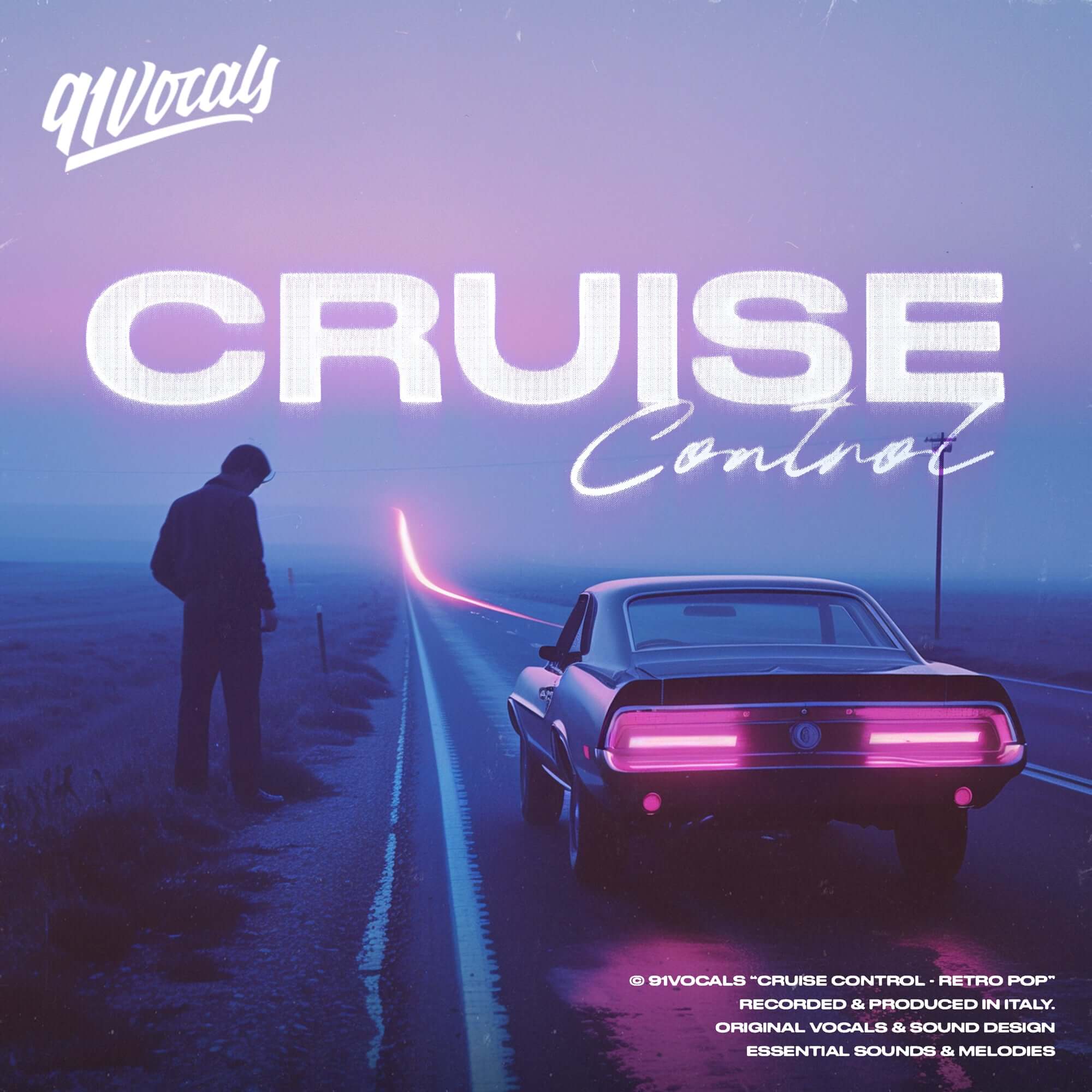 Cruise Control - Retro Pop | Royalty-Free Sample Pack