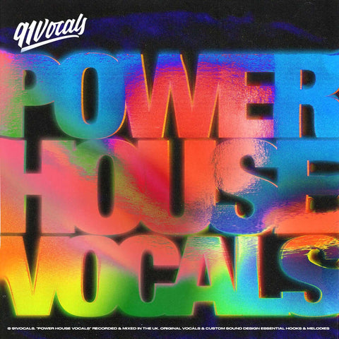 91Vocals Power House Vocals Royalty Free Sample Pack