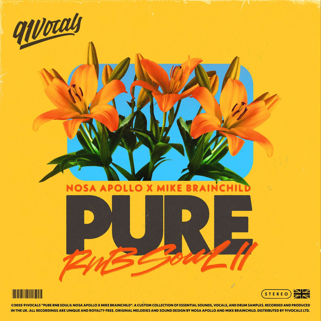 Pure RnB Soul II: Nosa Apollo x Mike Brainchild
