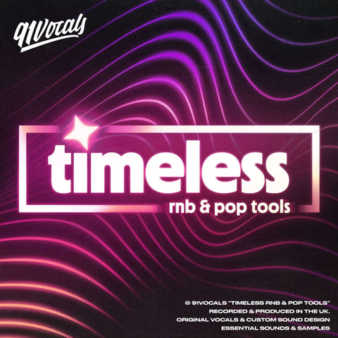 Timeless RnB & Pop Tools