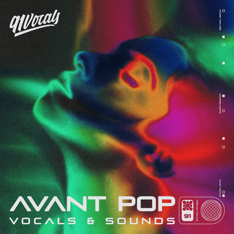 91Vocals Avant Pop Vocals Royalty Free Sample Pack