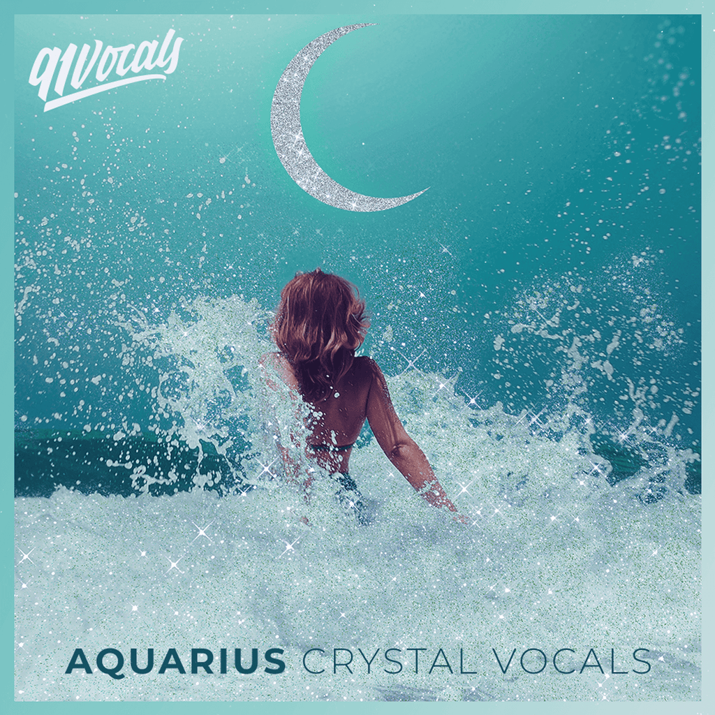 91Vocals Aquarius: Crystal Vocals Royalty Free Sample Pack