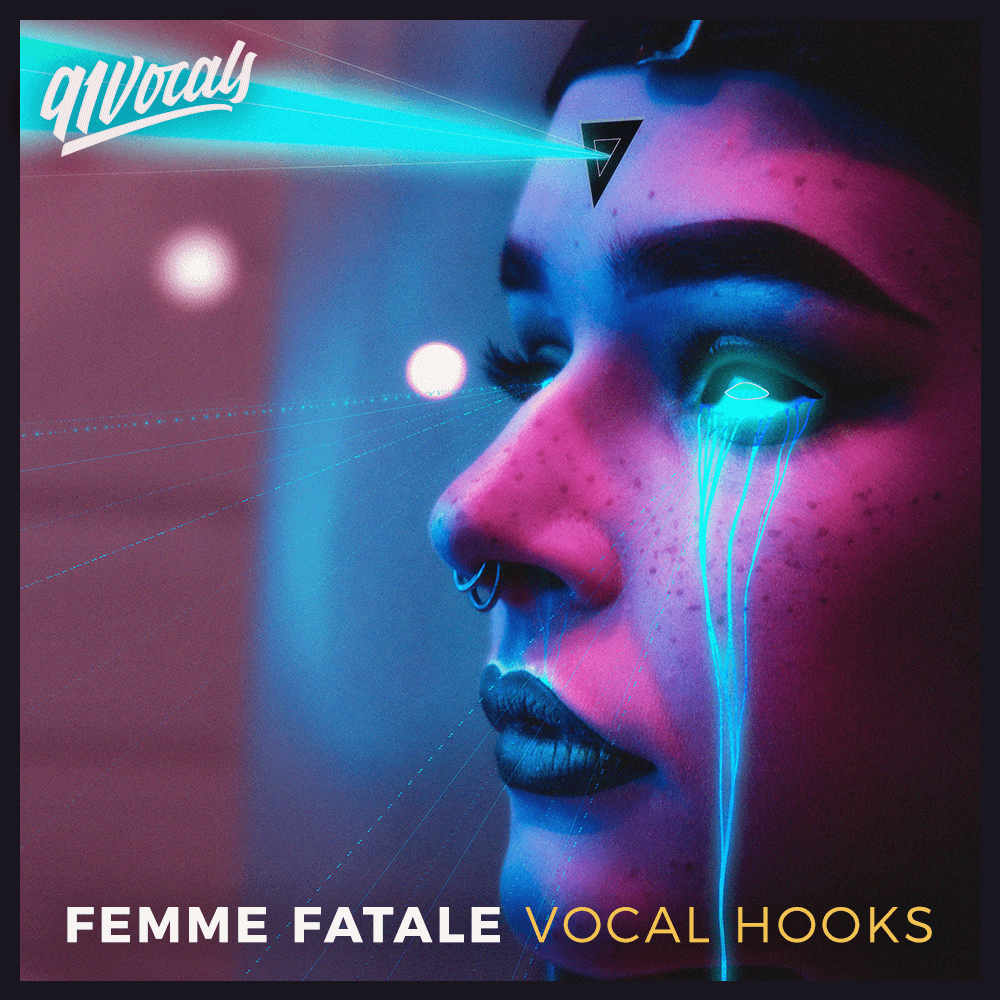 91Vocals Femme Fatale: Vocal Hooks Royalty Free Sample Pack