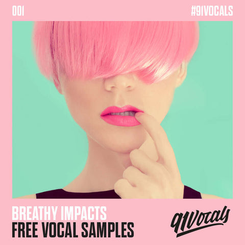 Breathy Impacts Free Royalty Free Vocal Sample Pack