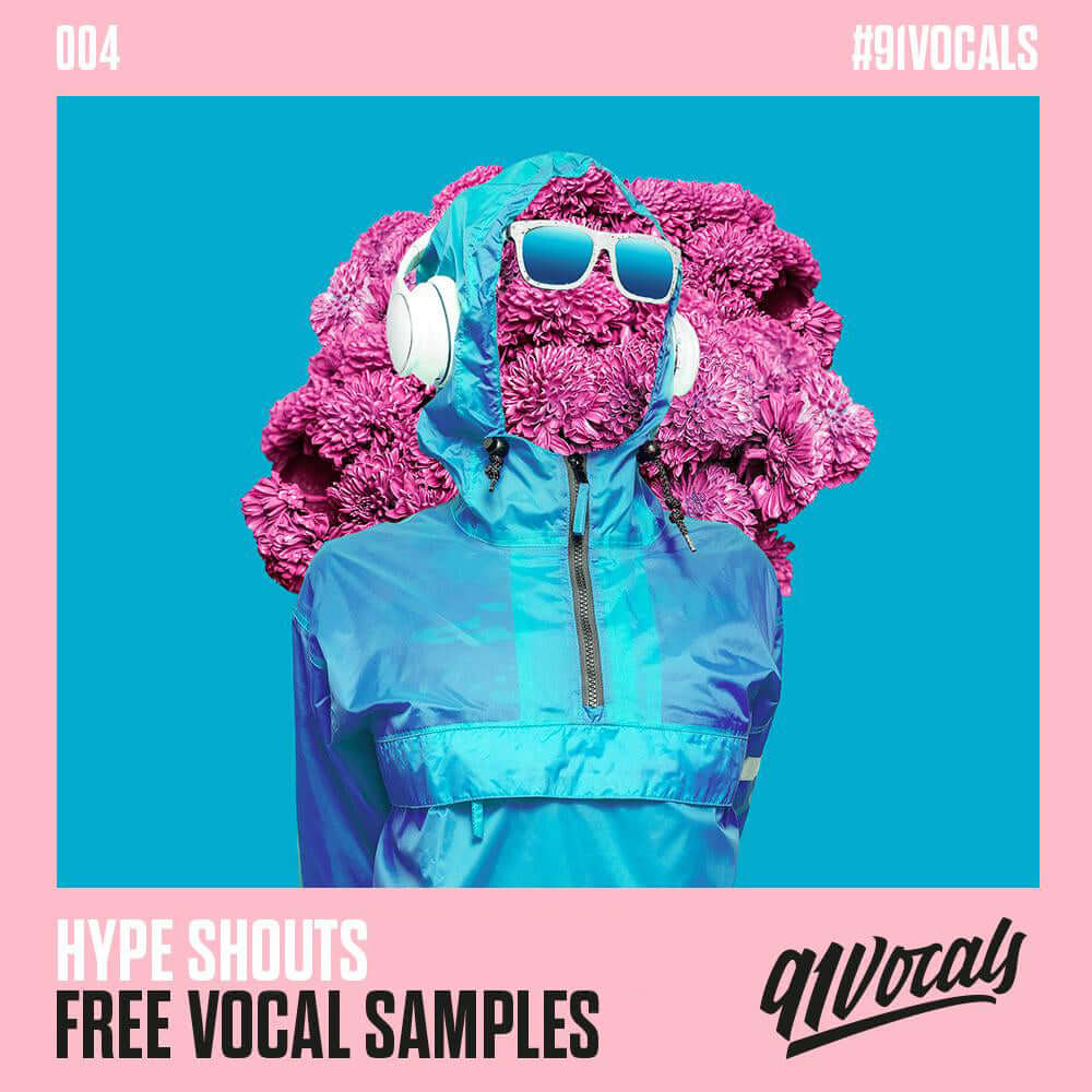 Hype Shouts Free Royalty Free Vocal Sample Pack