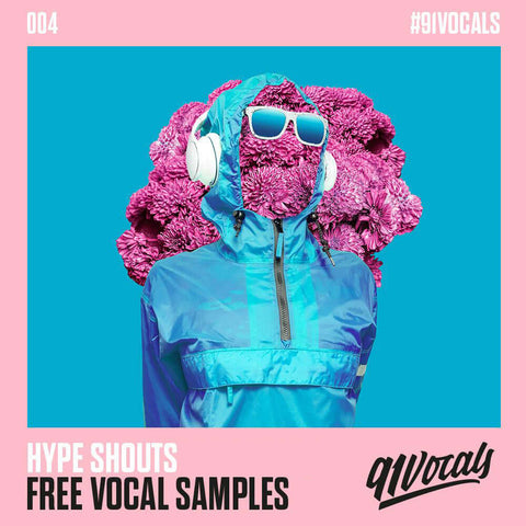 Hype Shouts Free Royalty Free Vocal Sample Pack