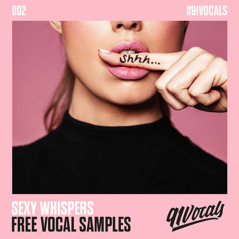Sexy Whispers Free Royalty Free Vocal Sample Pack