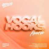 91Vocals Vocal Hooks: Peach Hooks & Phrases Only Royalty Free Sample Pack