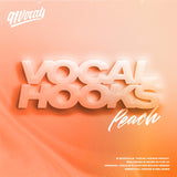 91Vocals Vocal Hooks: Peach Royalty Free Sample Pack