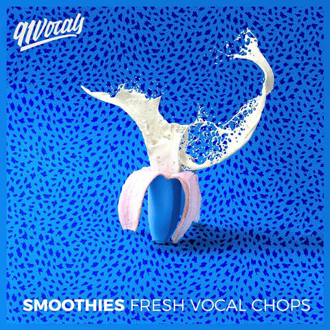91Vocals Smoothies: Fresh Vocal Chops Royalty Free Sample Pack