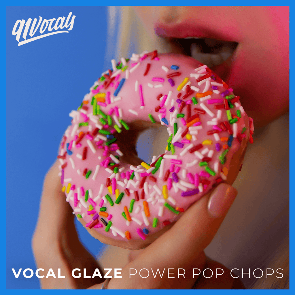 91Vocals Vocal Glaze: Power Pop Chops Royalty Free Sample Pack