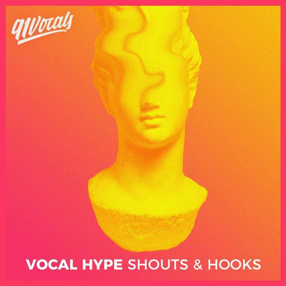 91Vocals Vocal Hype: Shouts & Hooks Royalty Free Sample Pack