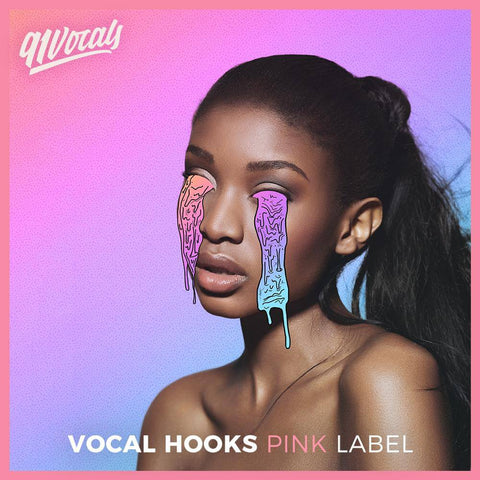 91Vocals Vocal Hooks: Pink Label Royalty Free Sample Pack
