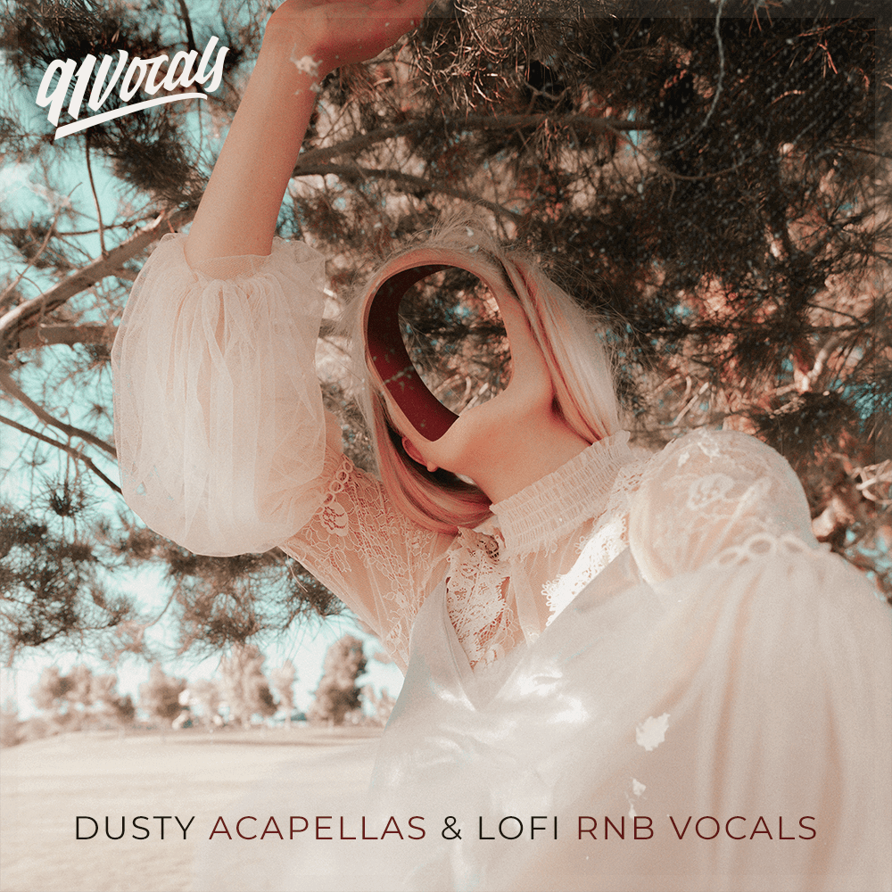 91Vocals Dusty Acapellas & Lofi RnB Vocals Royalty Free Sample Pack